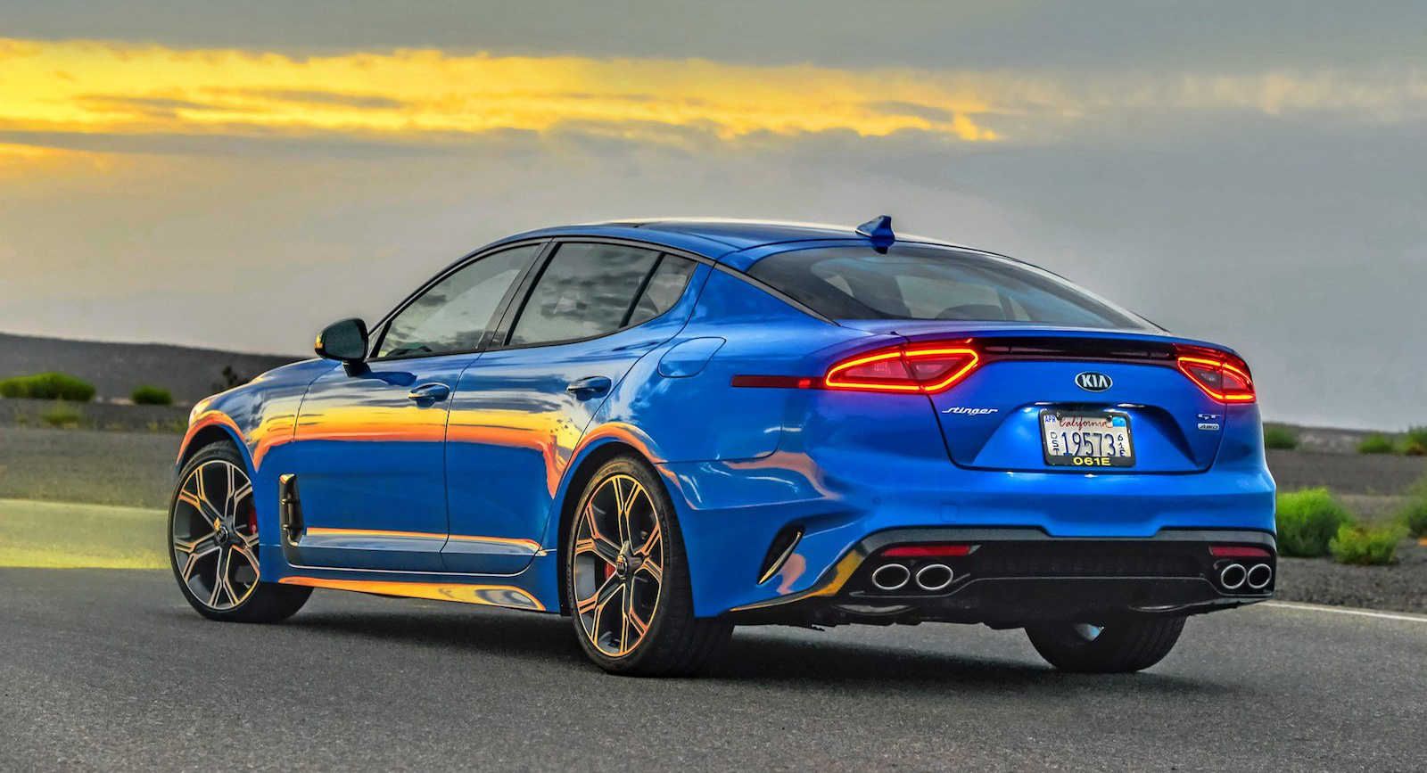 Kia Stinger These 5 New Cars Could Become Future Collectibles