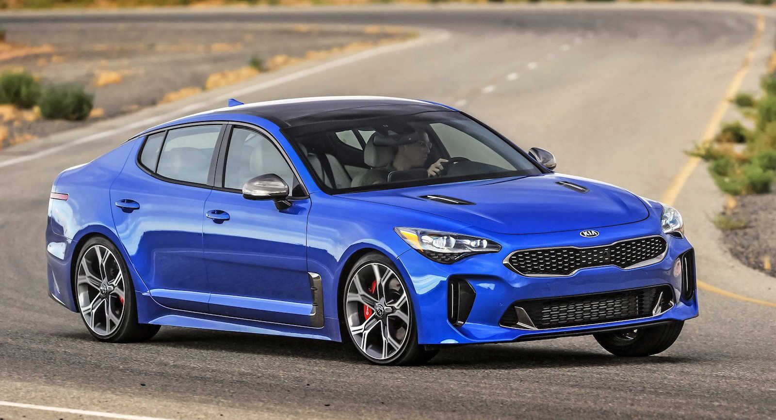 Kia Stinger These 5 New Cars Could Become Future Collectibles