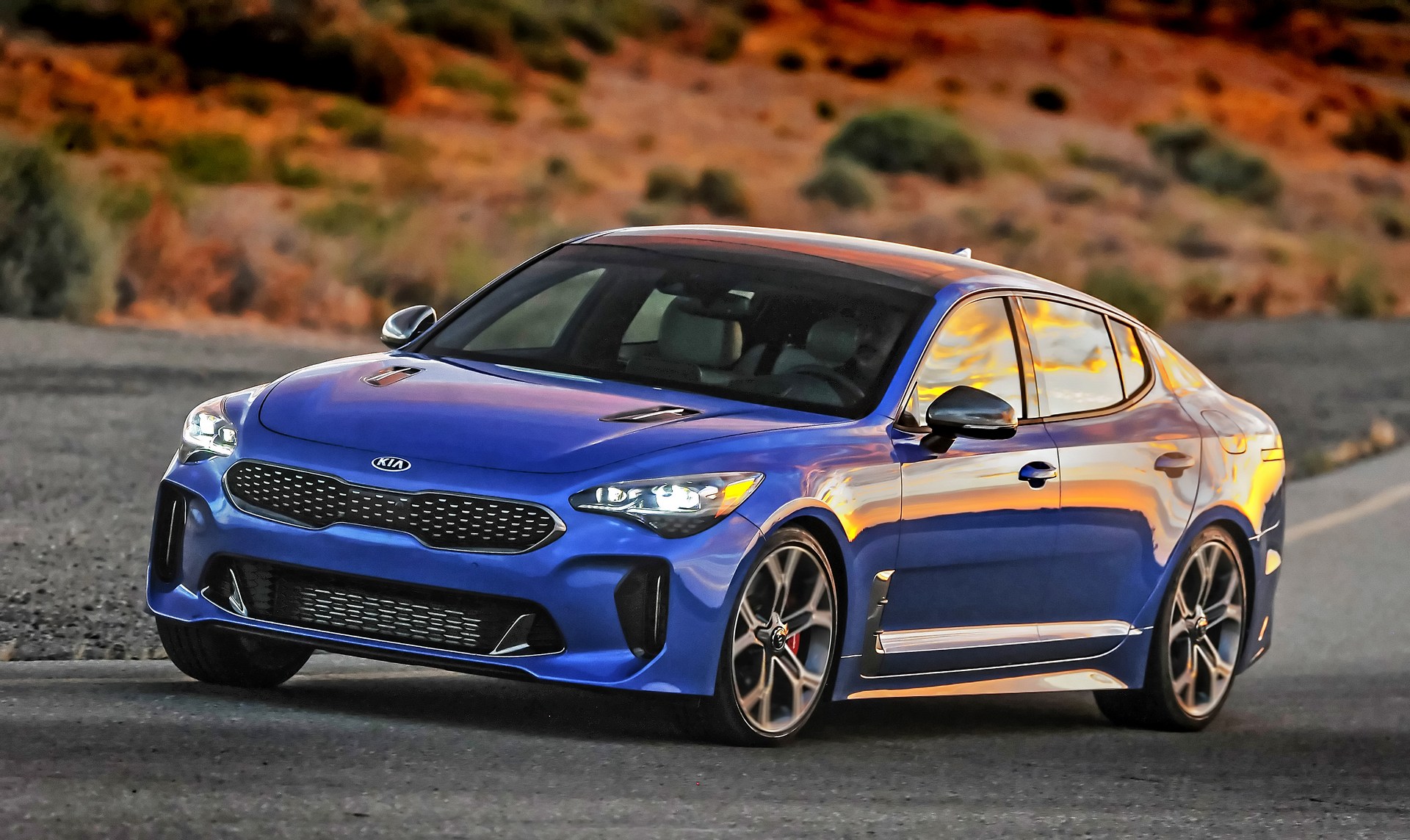 Kia-Stinger-3 Kia Stinger Could Receive New Variants To Keep It Fresh