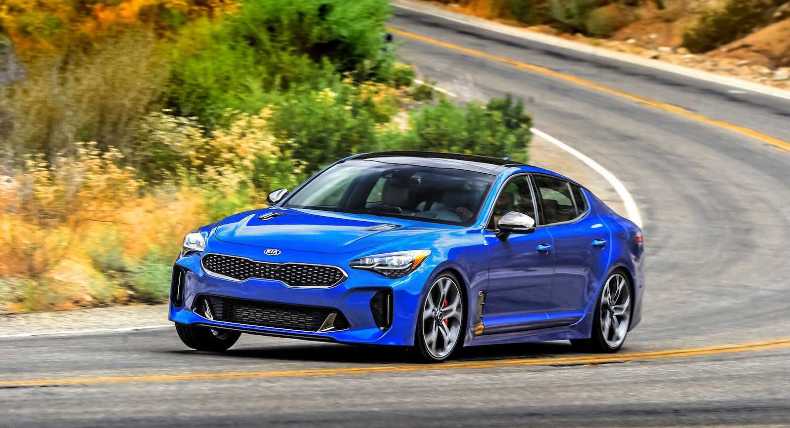Kia Stinger These 5 New Cars Could Become Future Collectibles