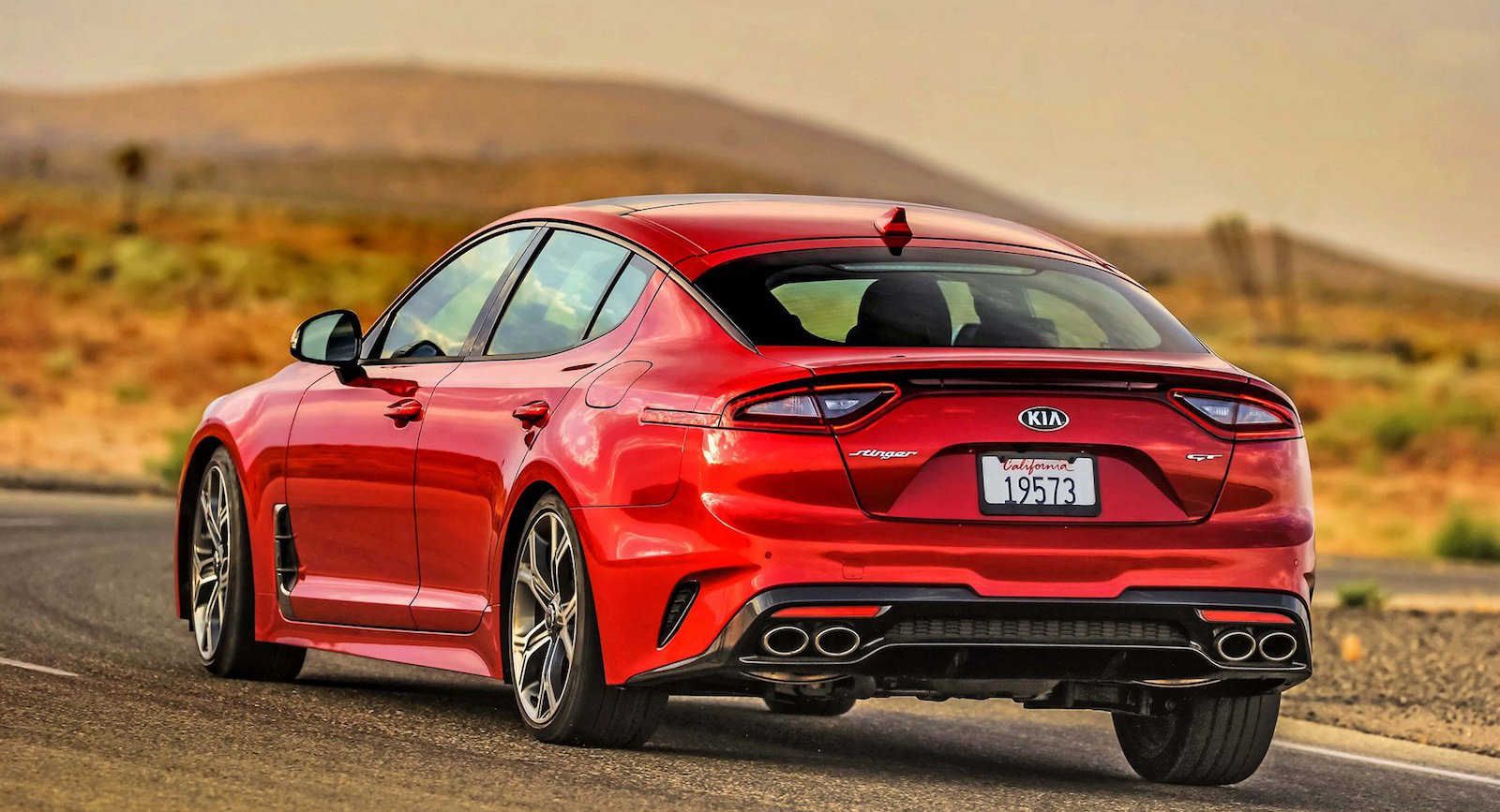 Kia Stinger These 5 New Cars Could Become Future Collectibles