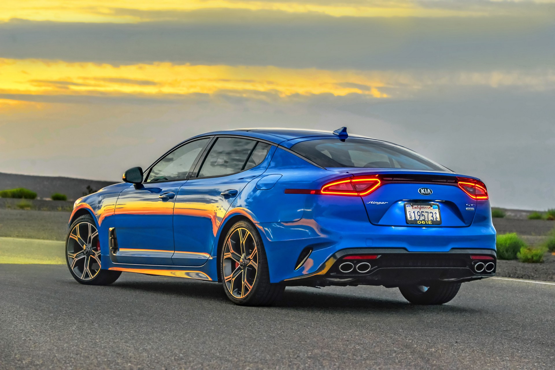 Kia-Stinger-6 Kia Stinger Could Receive New Variants To Keep It Fresh