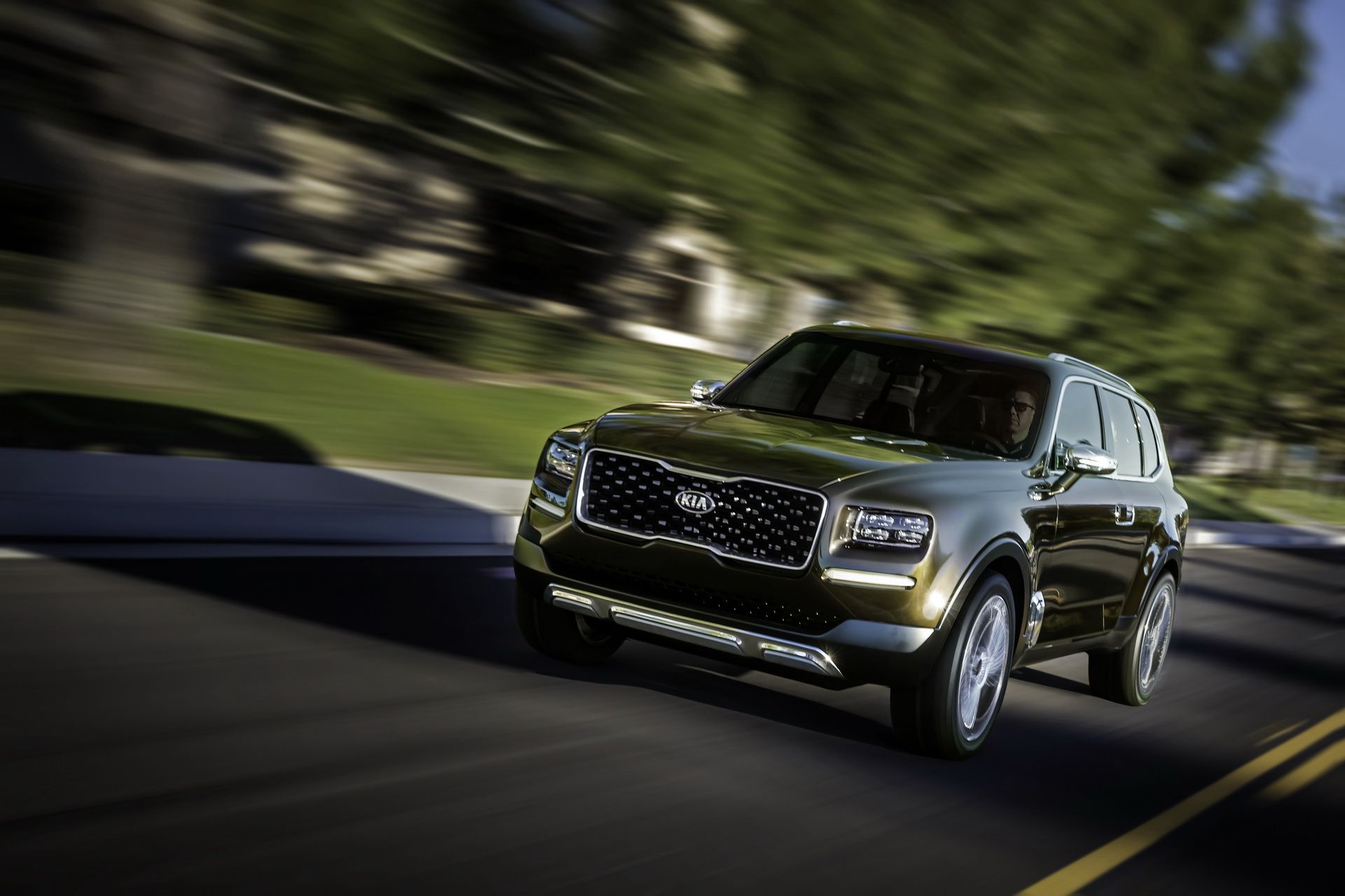 Kia-Telluride-Production-2 Production Kia Telluride SUV Will Reportedly Resemble The Concept