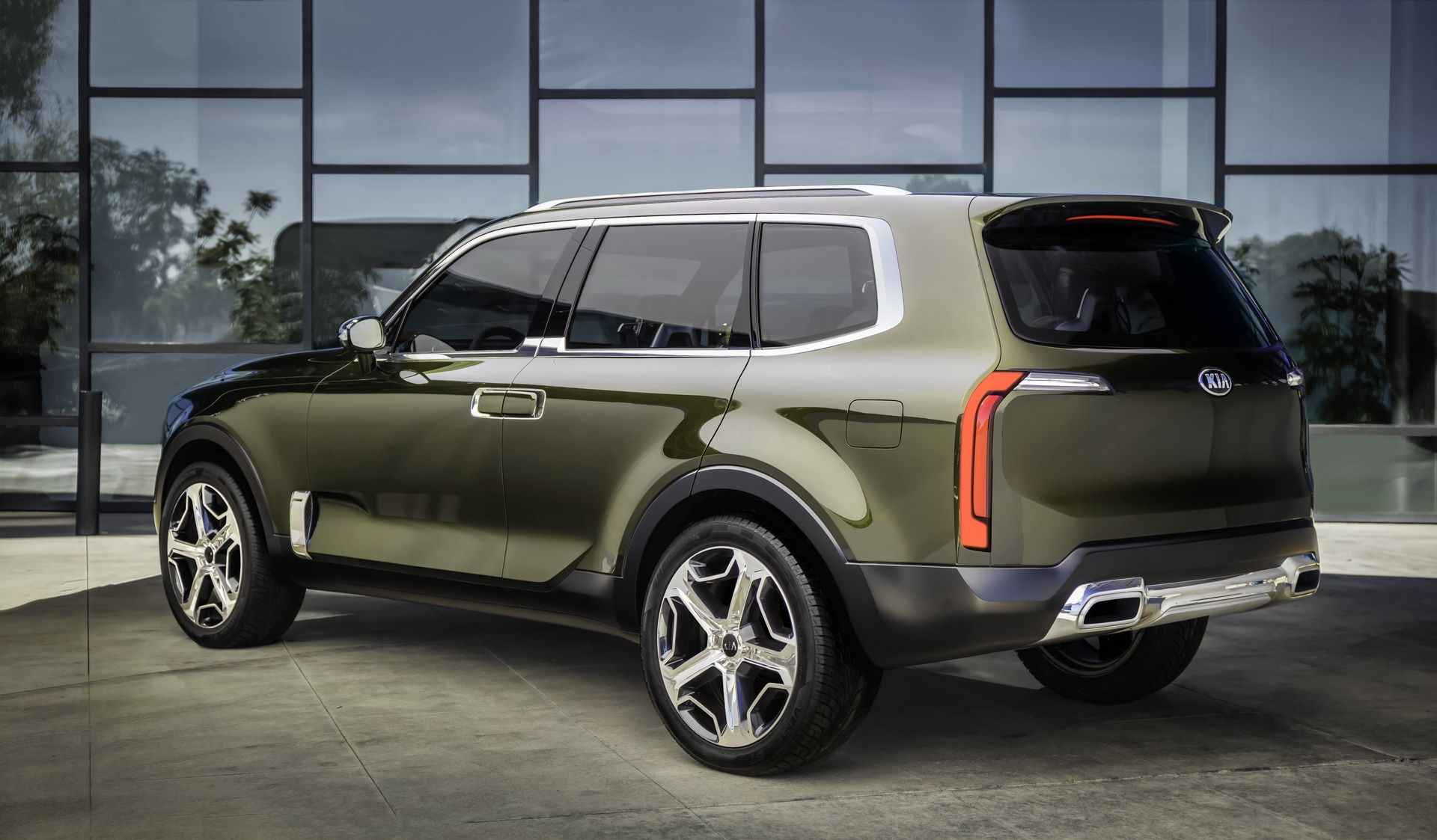 Kia-Telluride-Production-6 Production Kia Telluride SUV Will Reportedly Resemble The Concept