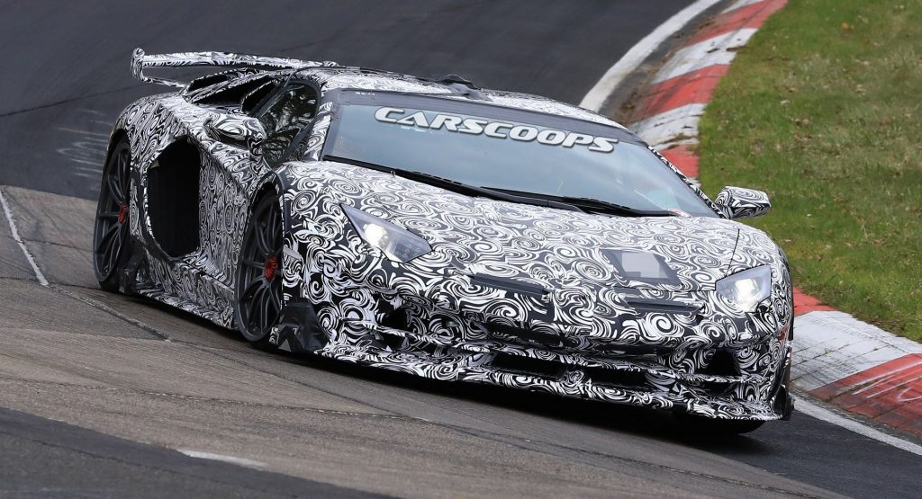  Extreme Lamborghini Aventador SV Jota Will Mix Active Aero With Near 800 HP