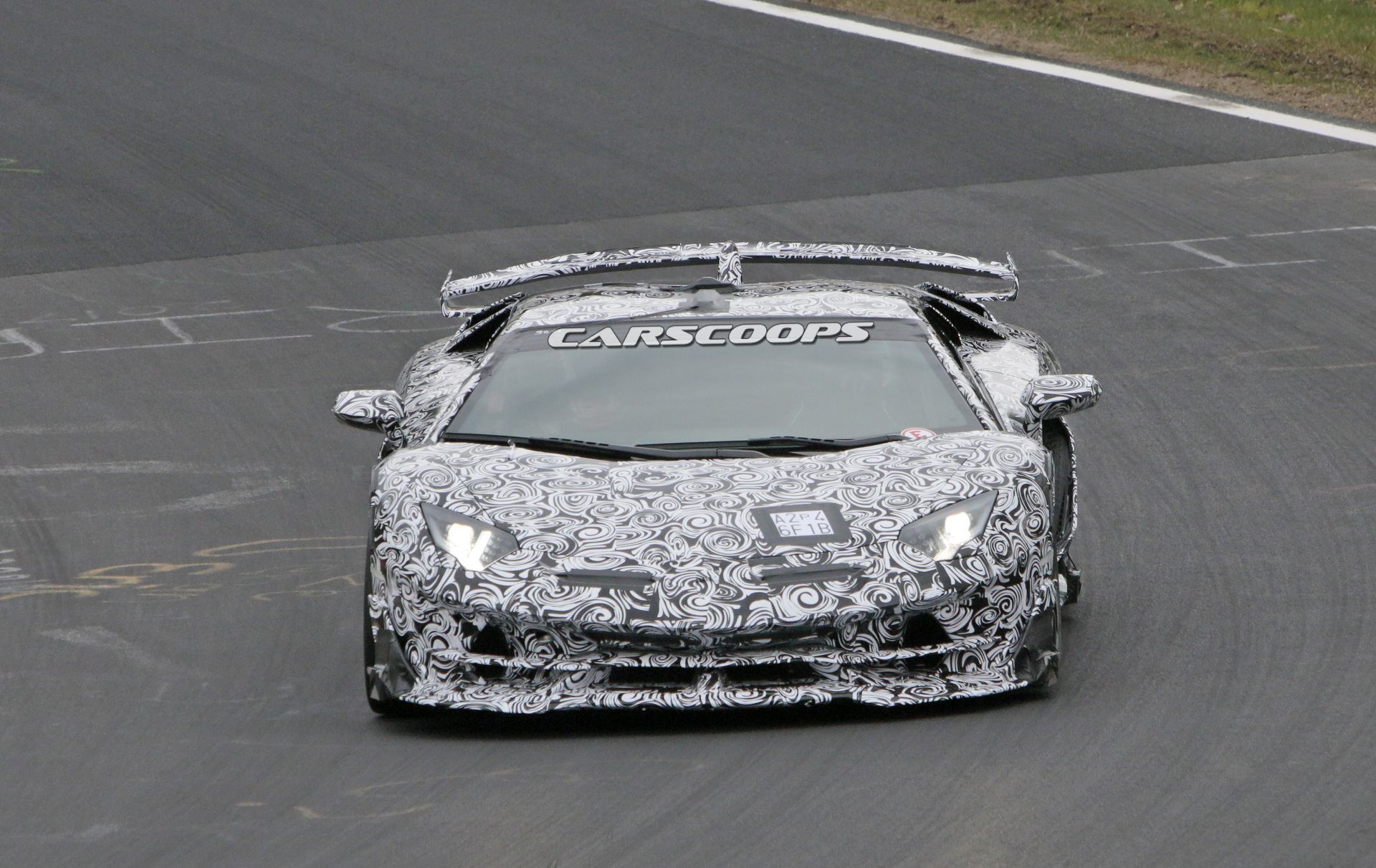 Lambo-Aventador-SVJ-01 Extreme Lamborghini Aventador SV Jota Will Mix Active Aero With Near 800 HP