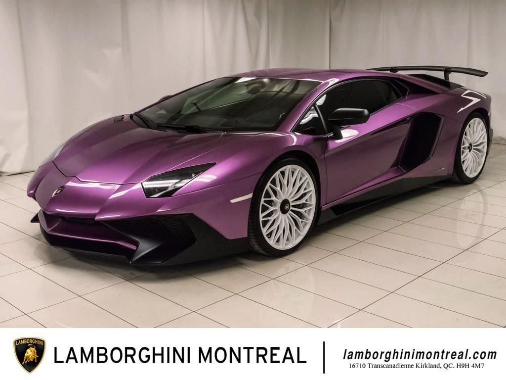 Purple Lamborghini Aventador SV Perfect For The Refined Millionaire |  Carscoops