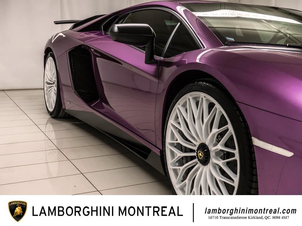Lamborghini-Aventador-SV-Purple-For-Sale-12 Purple Lamborghini Aventador SV Perfect For The Refined Millionaire