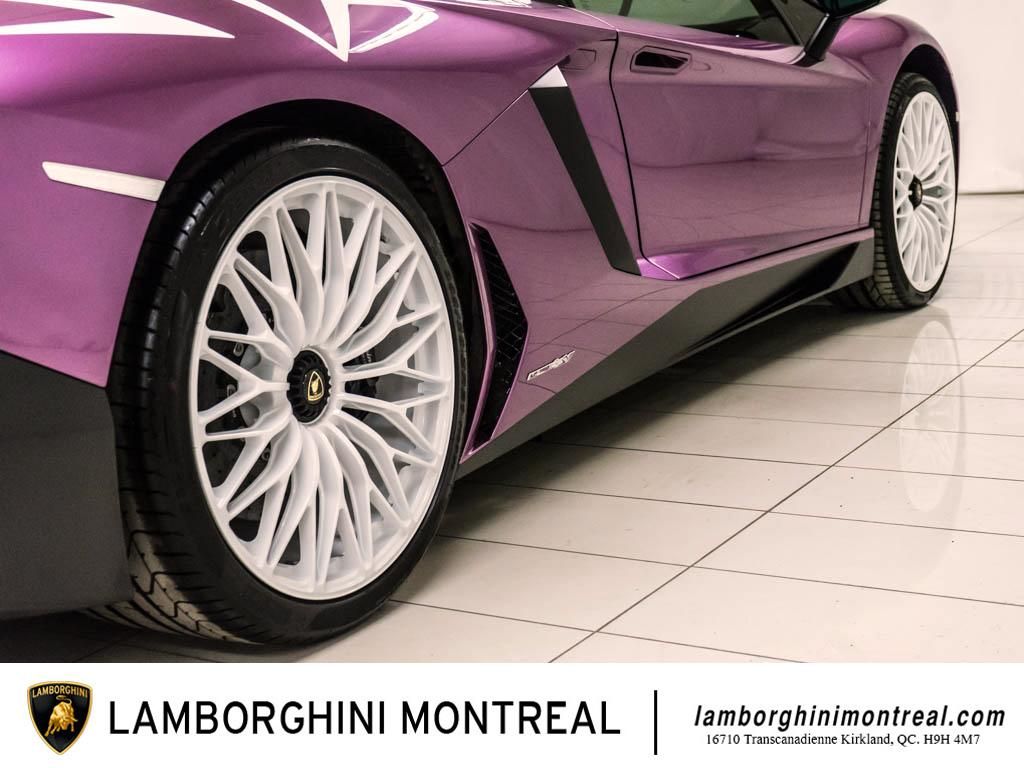 Lamborghini-Aventador-SV-Purple-For-Sale-13 Purple Lamborghini Aventador SV Perfect For The Refined Millionaire