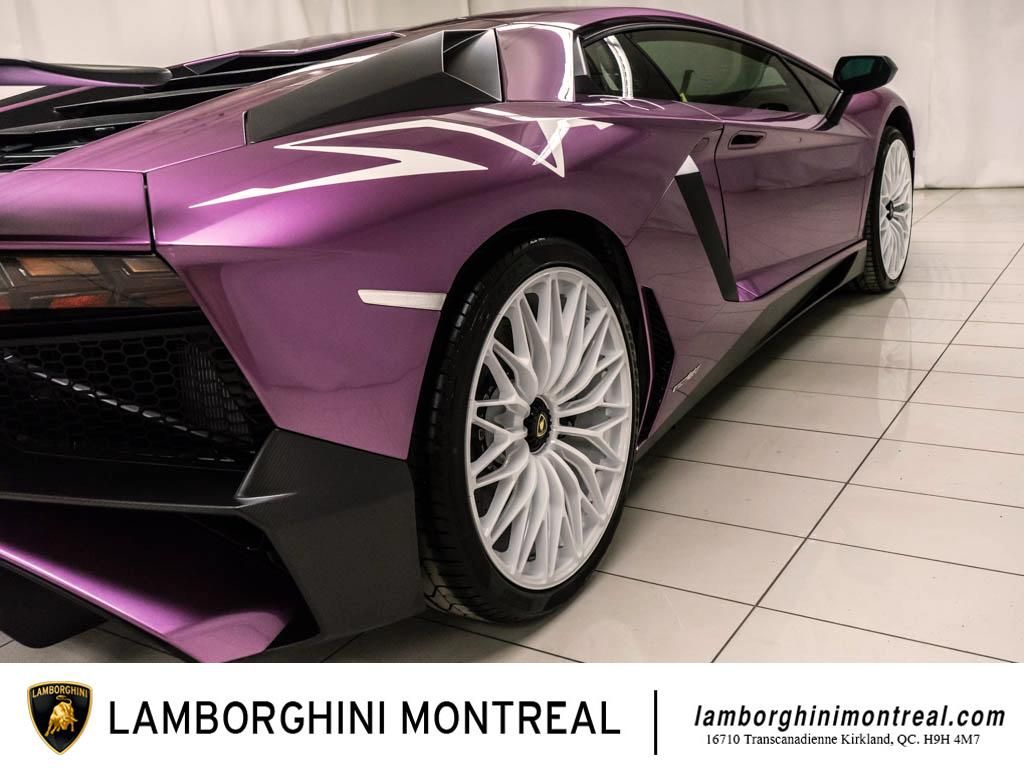 Lamborghini-Aventador-SV-Purple-For-Sale-14 Purple Lamborghini Aventador SV Perfect For The Refined Millionaire