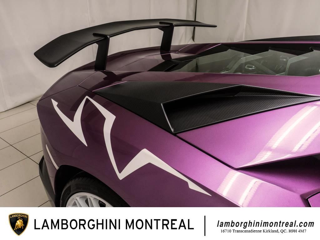 Lamborghini-Aventador-SV-Purple-For-Sale-15 Purple Lamborghini Aventador SV Perfect For The Refined Millionaire