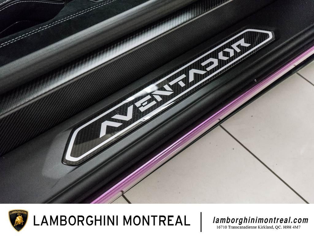 Lamborghini-Aventador-SV-Purple-For-Sale-18 Purple Lamborghini Aventador SV Perfect For The Refined Millionaire