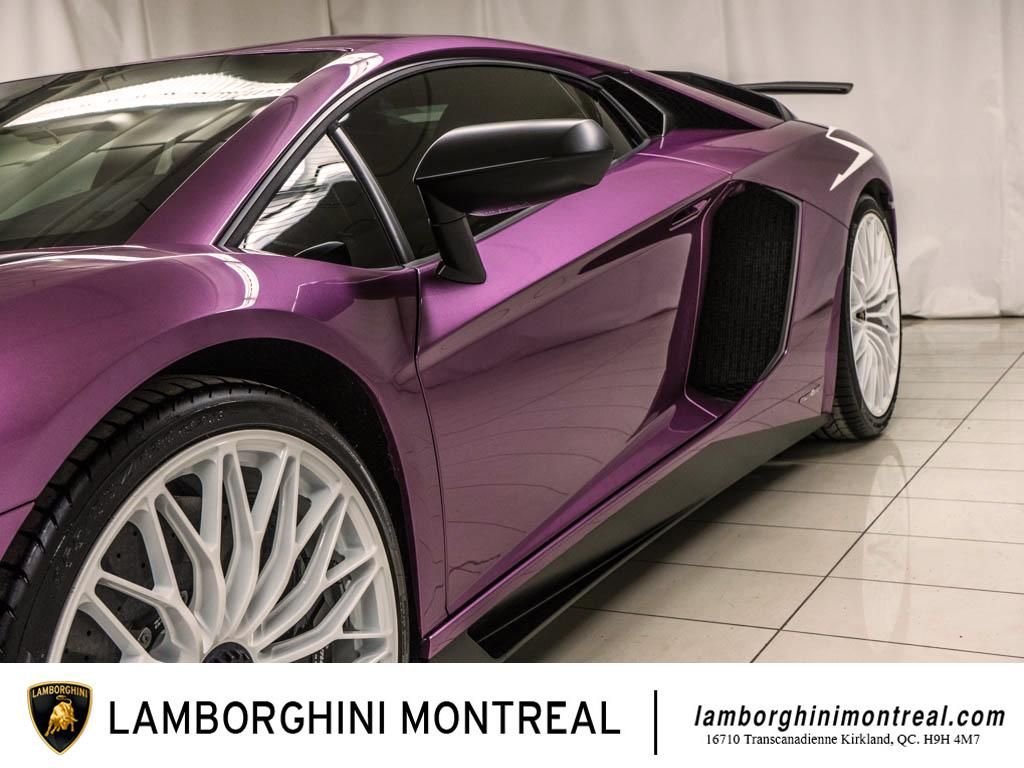Lamborghini-Aventador-SV-Purple-For-Sale-7 Purple Lamborghini Aventador SV Perfect For The Refined Millionaire