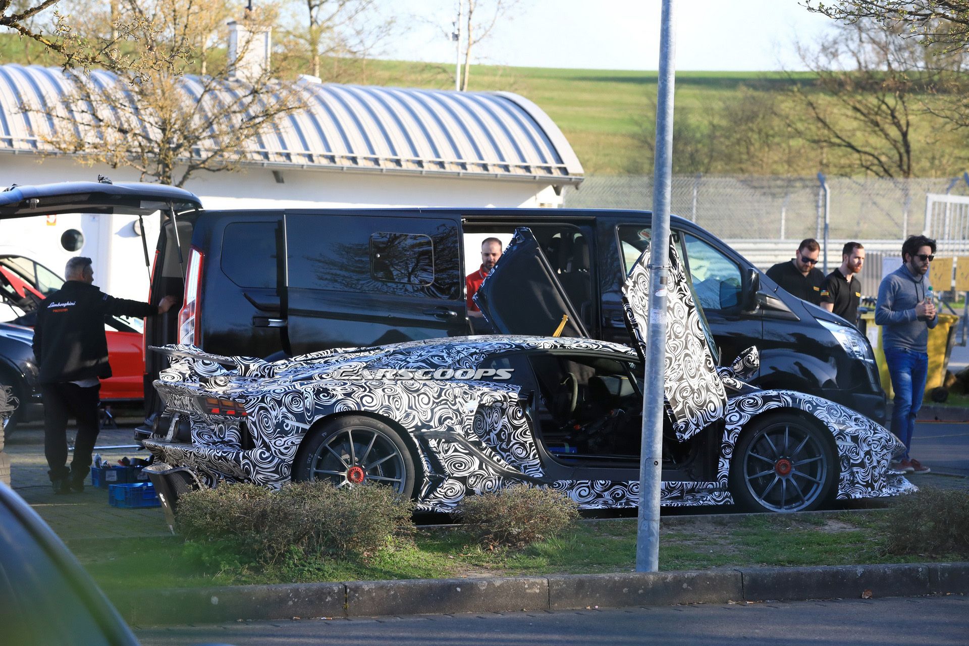 Lamborghini-Aventador-SVJ-03 Is Lamborghini Attempting A ‘Ring Lap Record With The Aventador SV J?