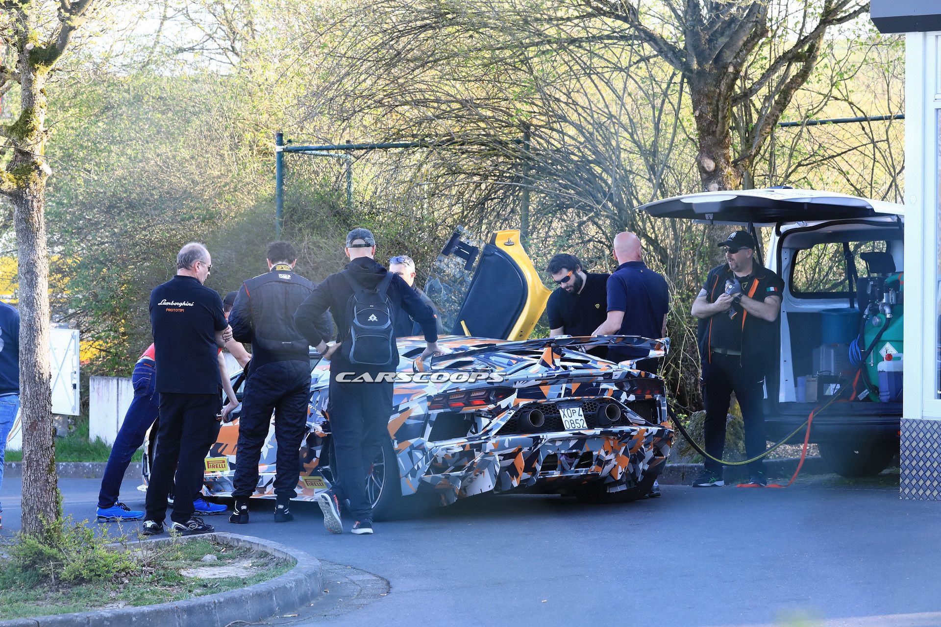 Lamborghini-Aventador-SVJ-05 Is Lamborghini Attempting A ‘Ring Lap Record With The Aventador SV J?