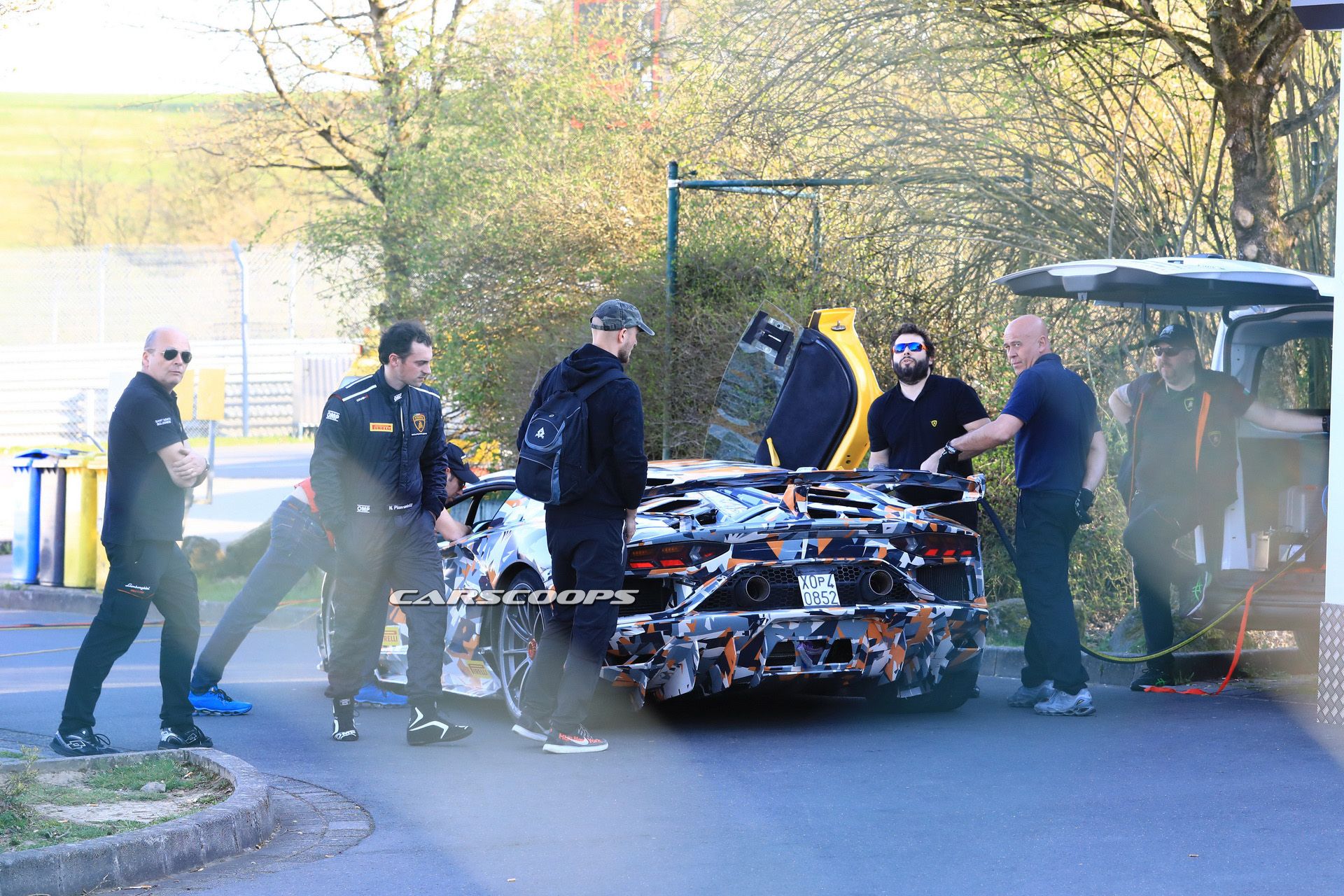 Lamborghini-Aventador-SVJ-06 Is Lamborghini Attempting A ‘Ring Lap Record With The Aventador SV J?