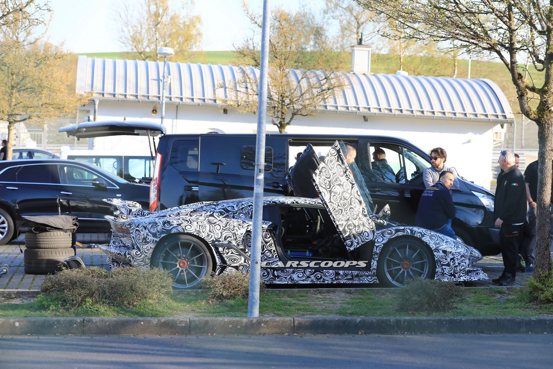 Lamborghini-Aventador-SVJ-07 Is Lamborghini Attempting A ‘Ring Lap Record With The Aventador SV J?