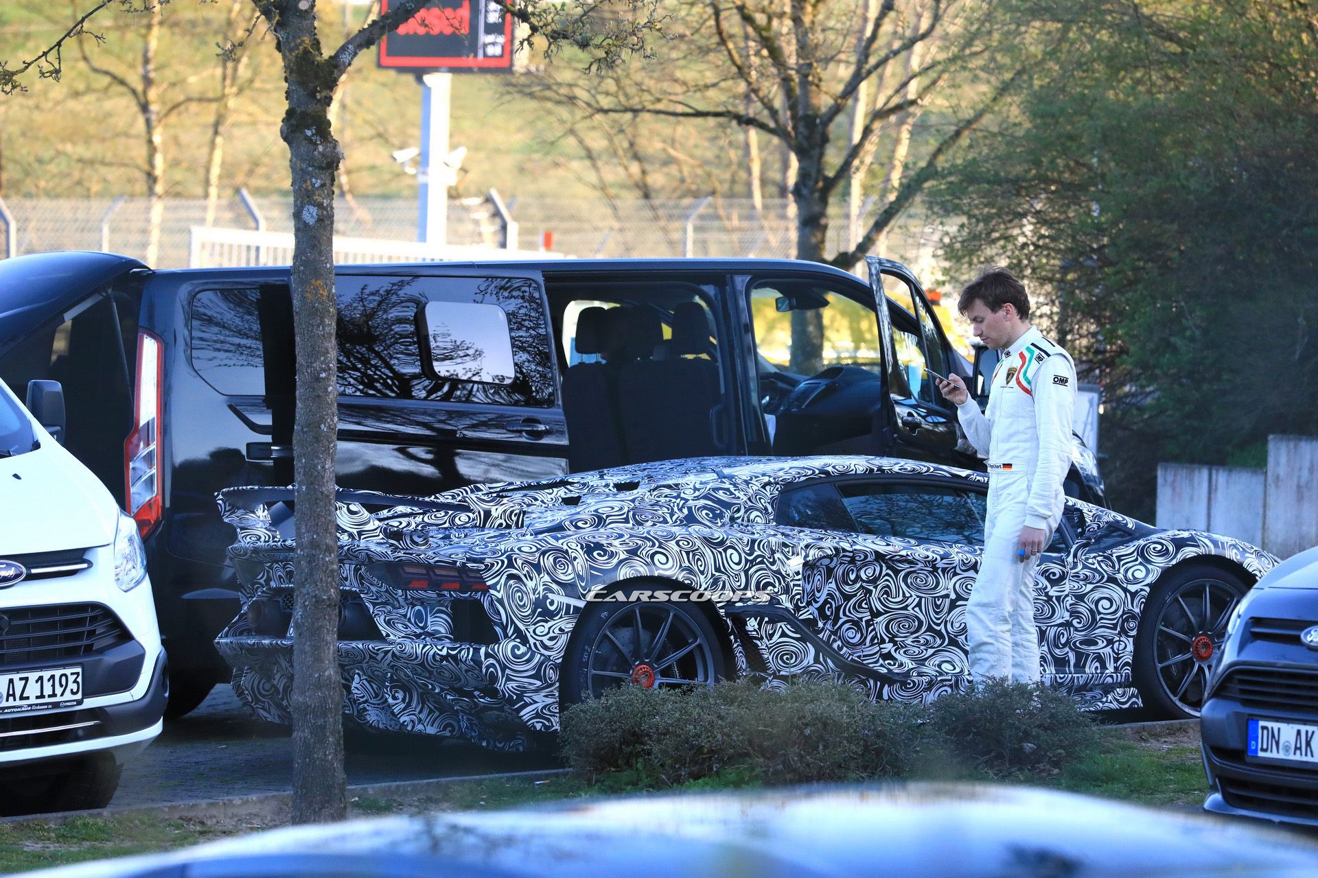 Lamborghini-Aventador-SVJ-13 Is Lamborghini Attempting A ‘Ring Lap Record With The Aventador SV J?