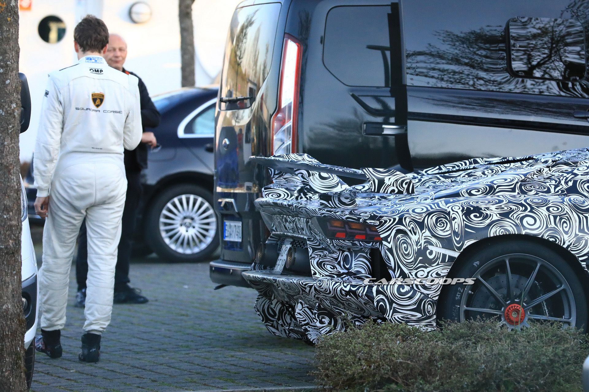 Lamborghini-Aventador-SVJ-14 Is Lamborghini Attempting A ‘Ring Lap Record With The Aventador SV J?