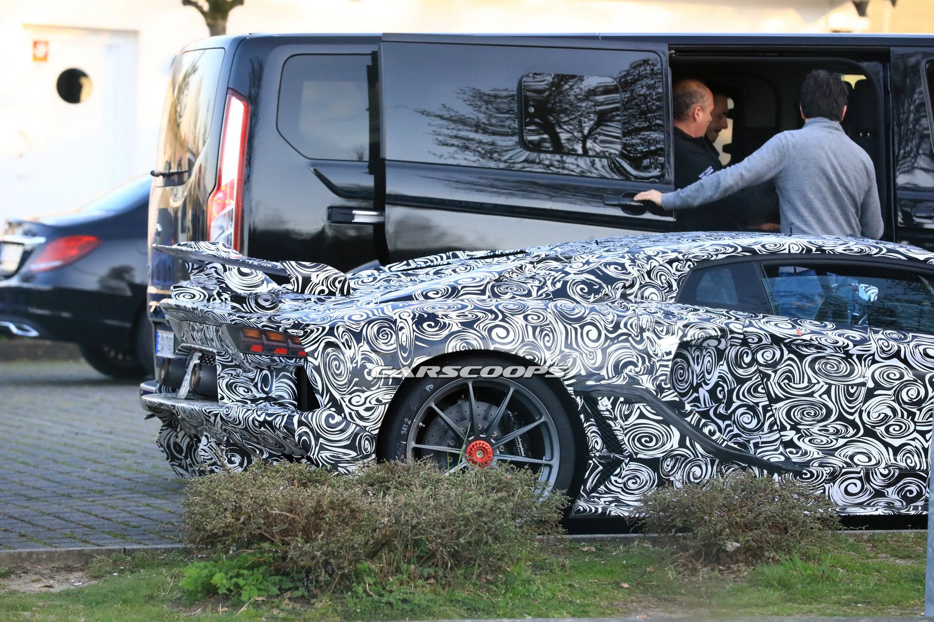 Lamborghini-Aventador-SVJ-16 Is Lamborghini Attempting A ‘Ring Lap Record With The Aventador SV J?