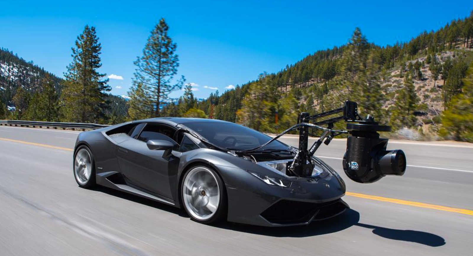 Lamborghini Huracan Camera Car Lamborghini ‘Huracam’ Is The World’s Fastest Camera Car Ever