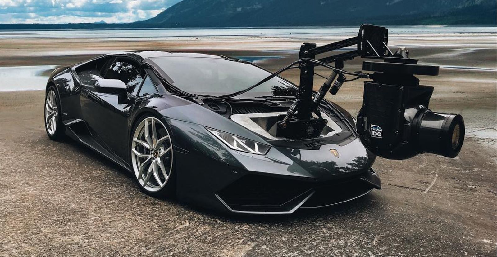 Lamborghini Huracan Camera Car Lamborghini ‘Huracam’ Is The World’s Fastest Camera Car Ever