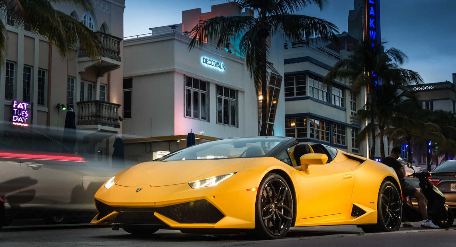 Lamborghini Huracan Spyder
