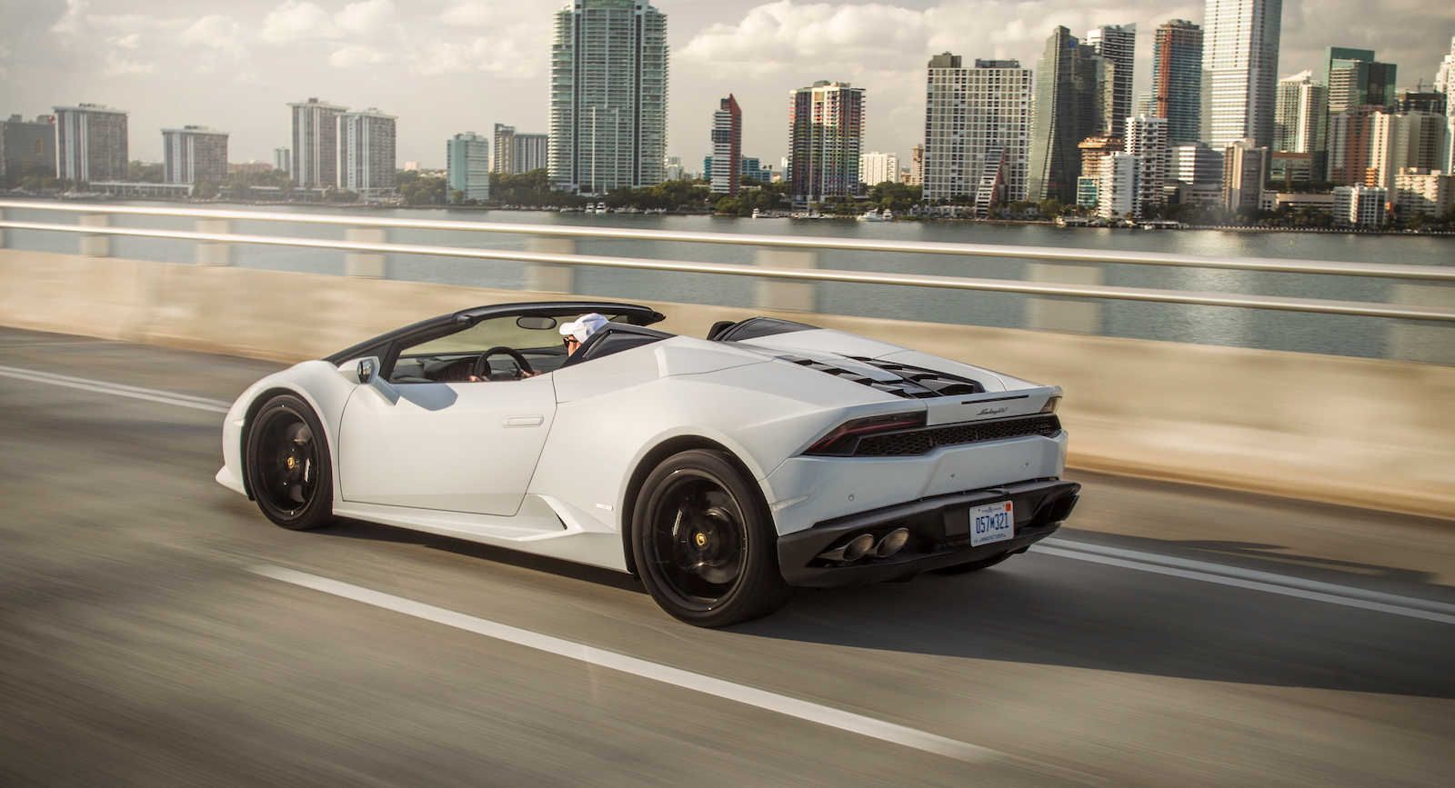 Lamborghini Huracan Spyder Top 5: These Sports Cars Work Better As A Convertible Than As A Coupe