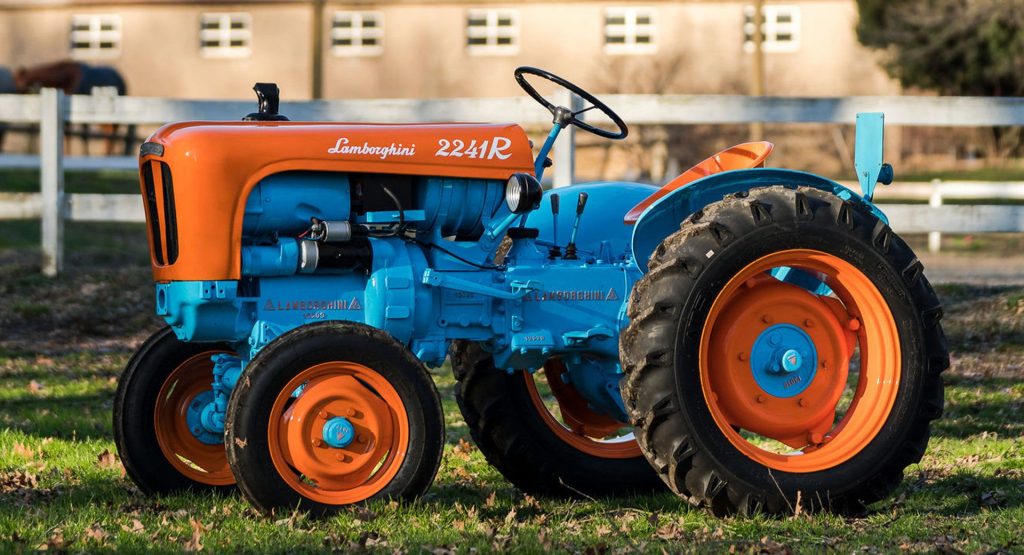 This Classic Lamborghini Has Just One Seat, Two Cylinders And 18 Horsepower