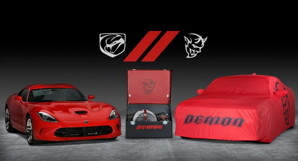  Dodge To Auction Final Viper And Challenger SRT Demon