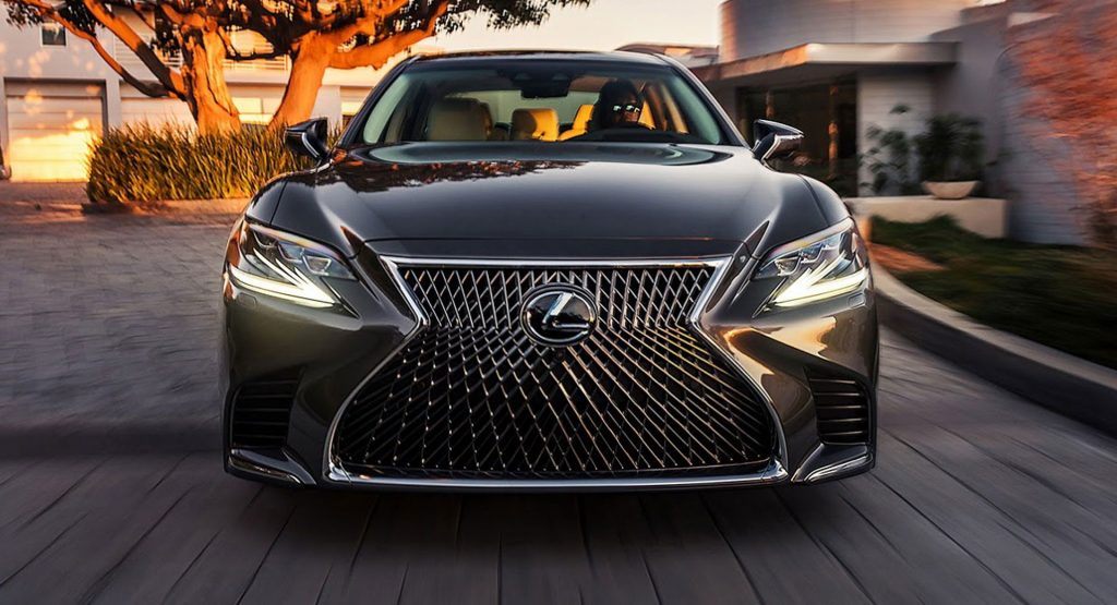  Lexus Investigating New Engines For LS Sedan