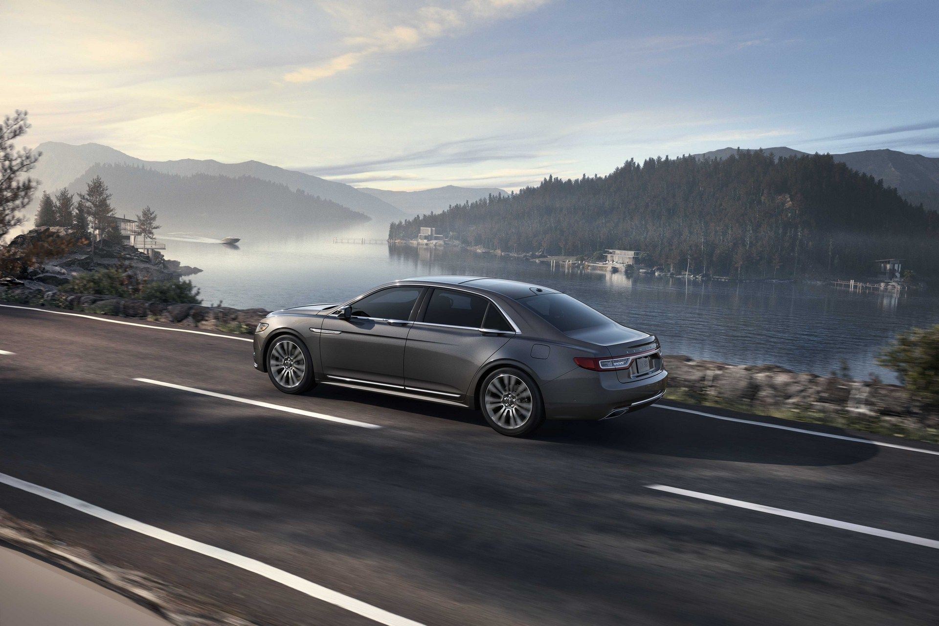 Lincoln-Continental-7 Lincoln “Committed” To Sedans Despite Ford’s Decision To Drop Them