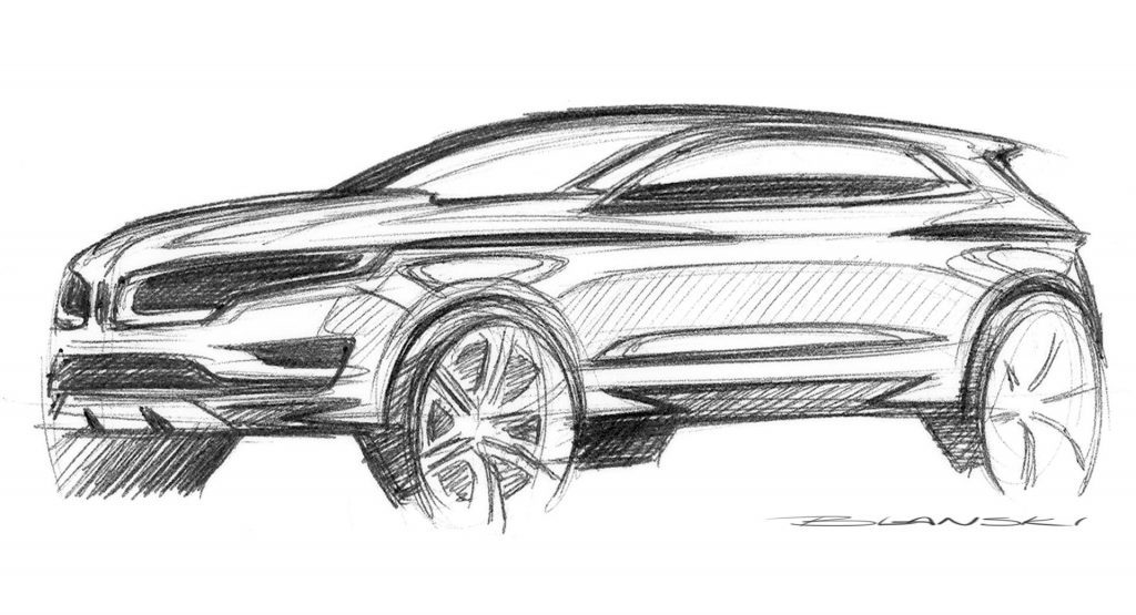  Lincoln Jumping On The Crossover Coupe Bandwagon