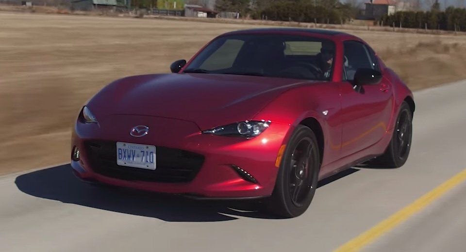 2018 Mazda MX-5 RF Offers The Most Smiles Per Gallon Bar None