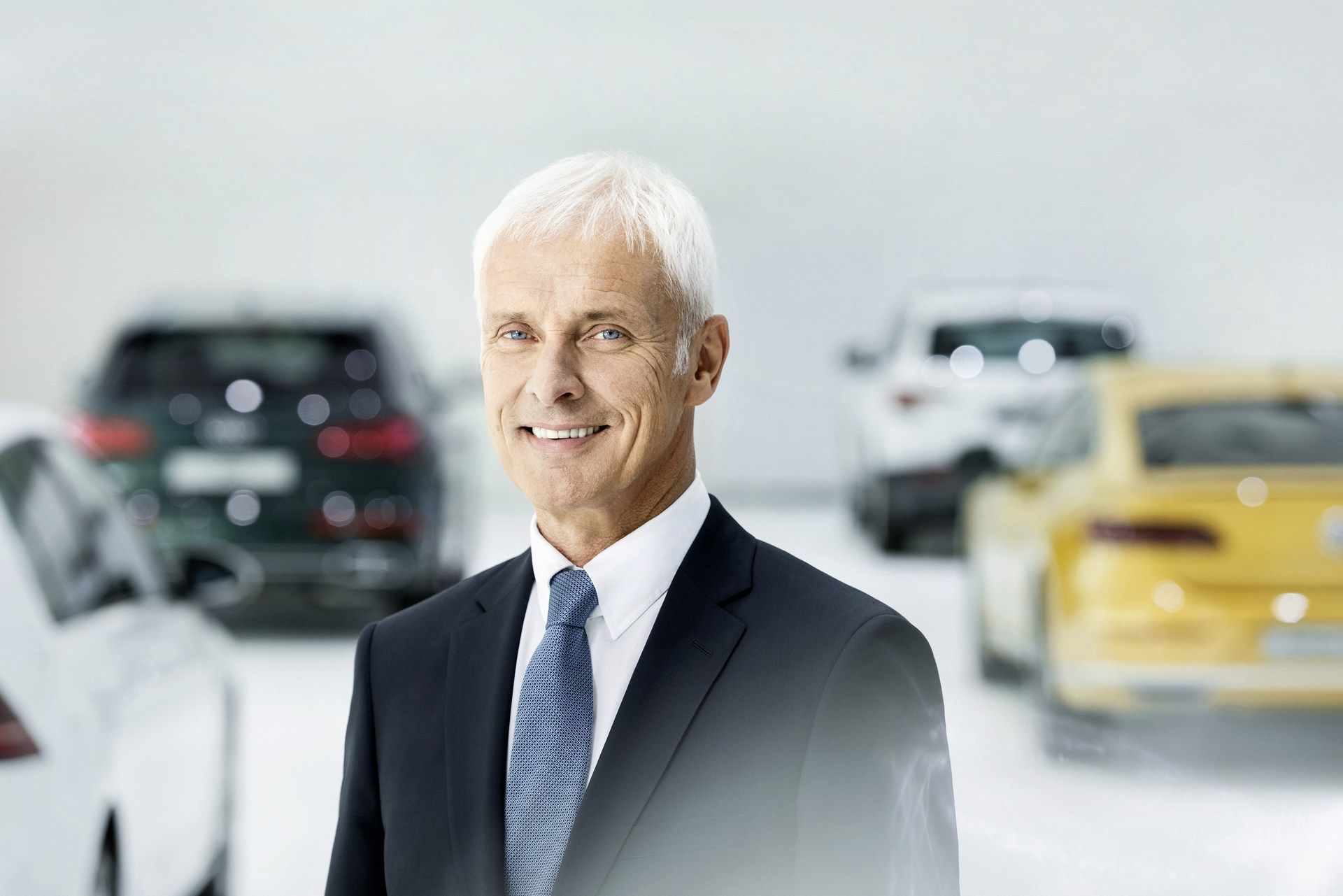 Matthias-Müller-1 VW CEO Matthias Müller Could Be Ousted By Friday Over Dieselgate