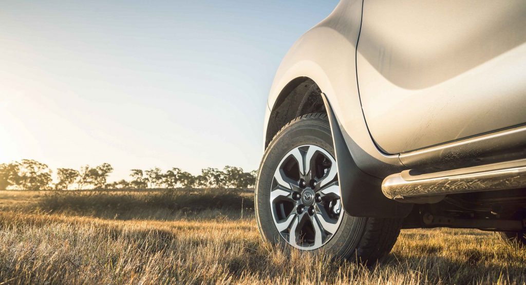  Updated Mazda BT-50 Pickup Truck Coming To Australia In May