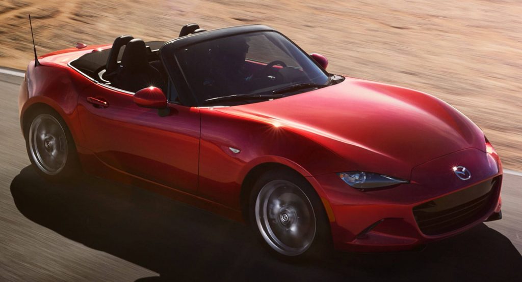  Next-Gen Mazda MX-5 To Retain An Internal Combustion Engine