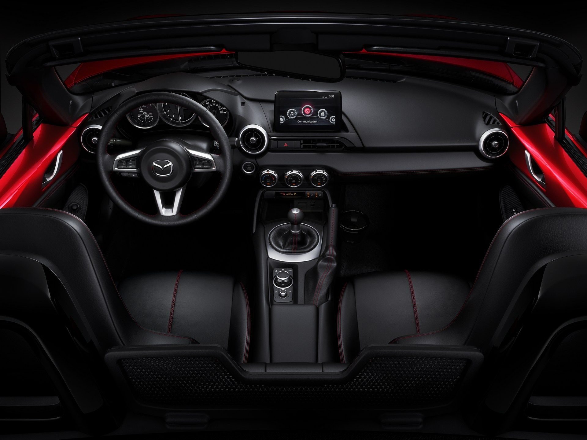 Mazda-MX-5-Miata-4 New Document Suggests 2019 Mazda MX-5 Miata Will Have 181-HP