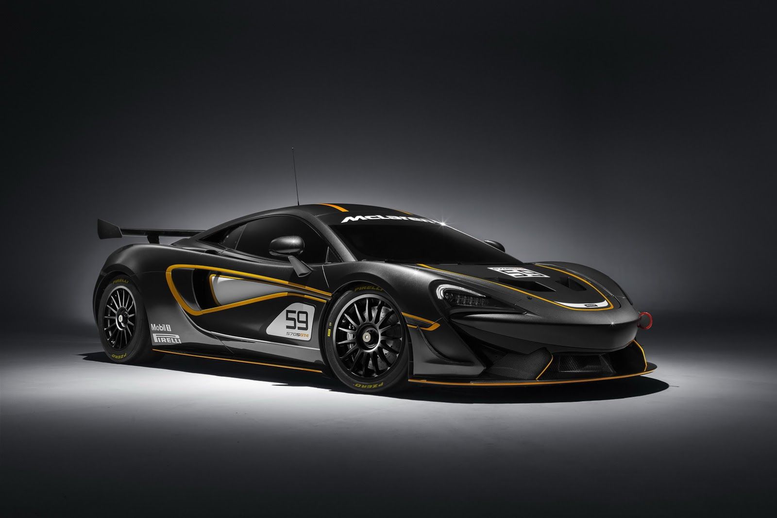 McLaren-570S-GT4-1 McLaren Kicks Off One-Make 570S GT4 Series At Spa-Francorchamps
