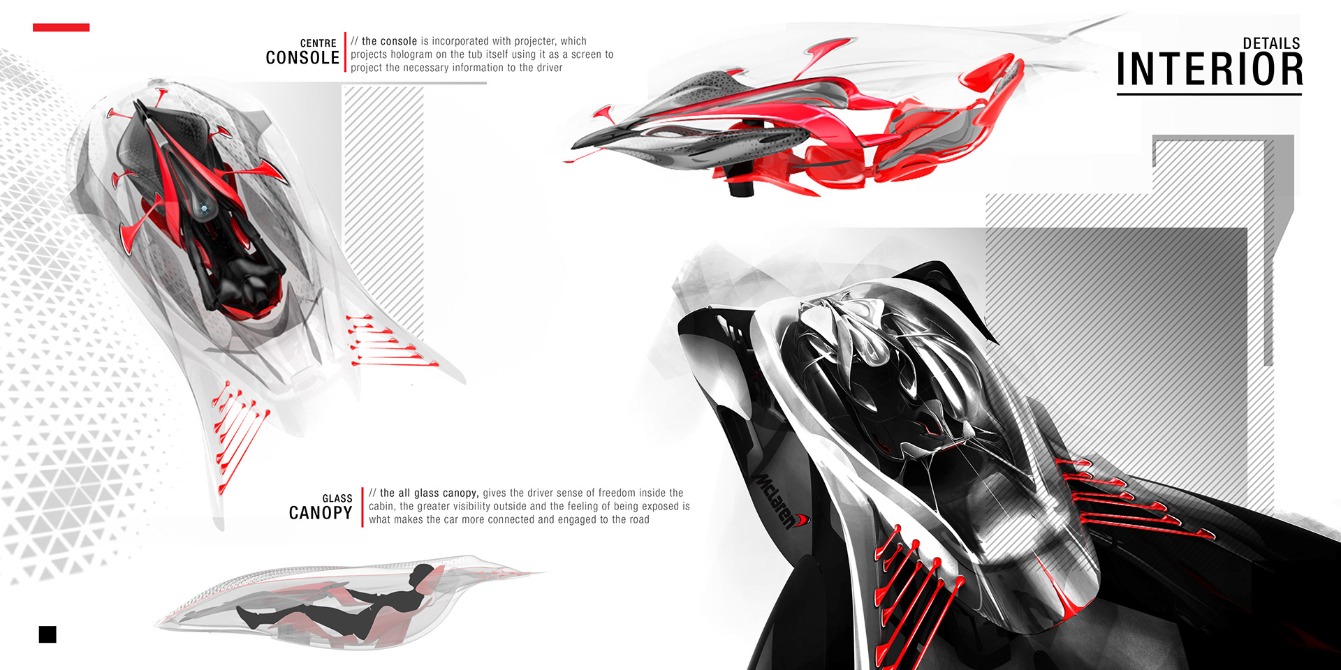 McLaren-Hypercar-Concept-17 Futuristic McLaren Racer Is Absurdly Awesome