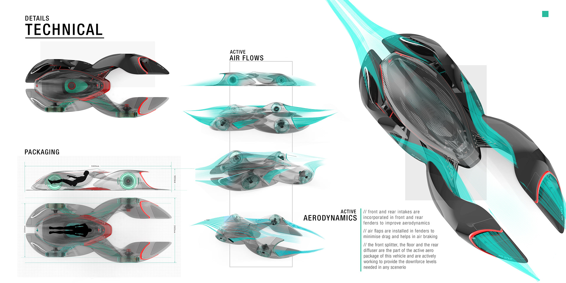 McLaren-Hypercar-Concept-19 Futuristic McLaren Racer Is Absurdly Awesome