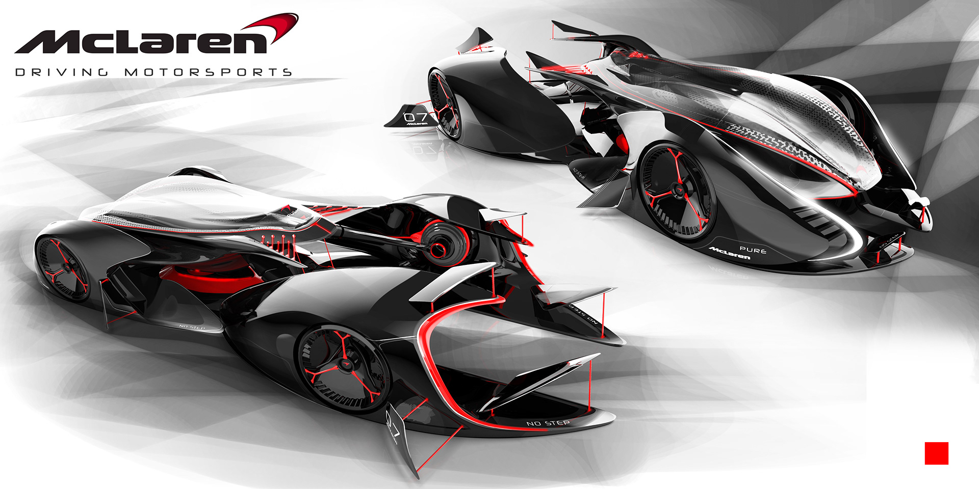 McLaren-Hypercar-Concept-21 Futuristic McLaren Racer Is Absurdly Awesome