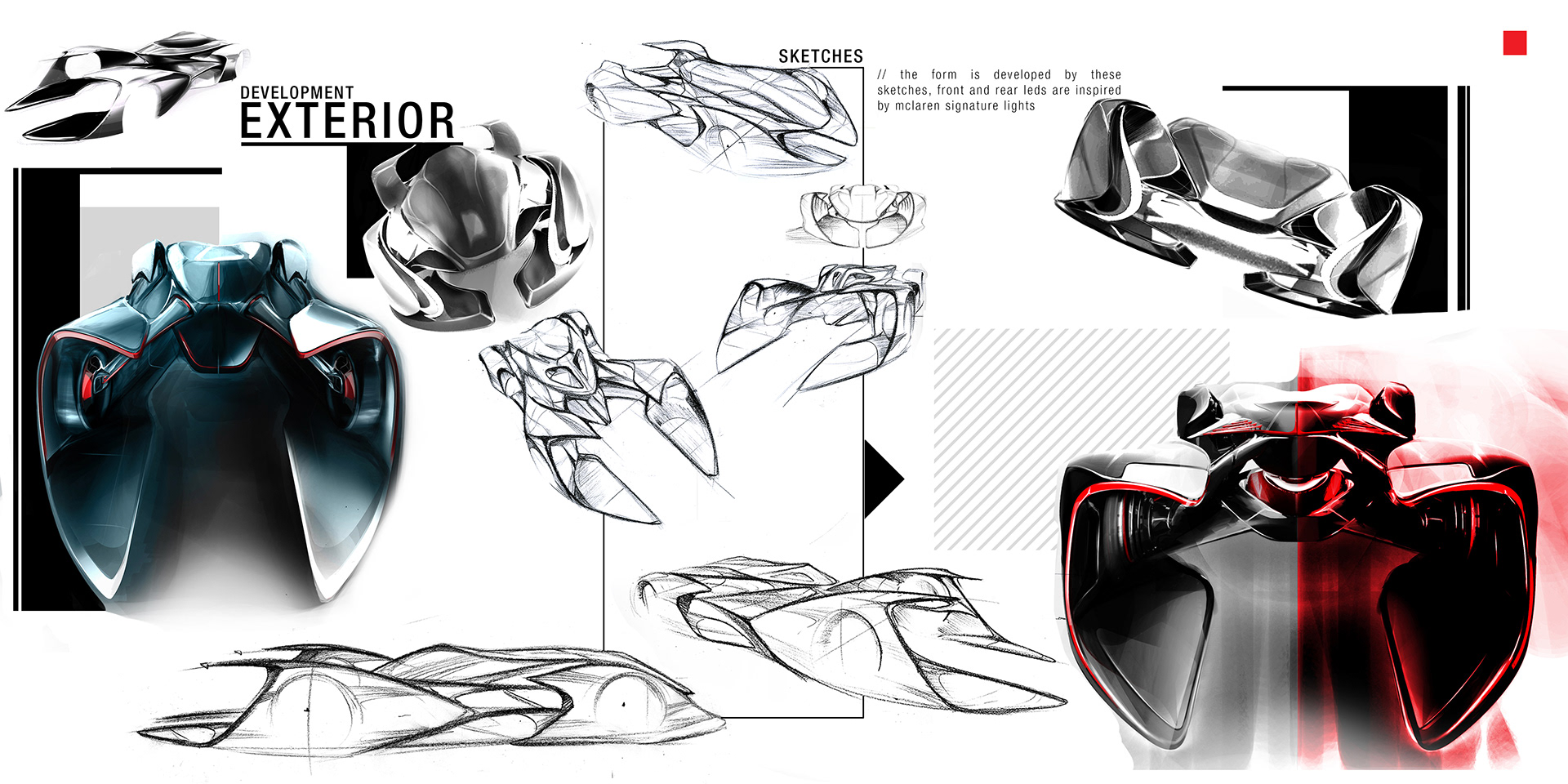 McLaren-Hypercar-Concept-9 Futuristic McLaren Racer Is Absurdly Awesome