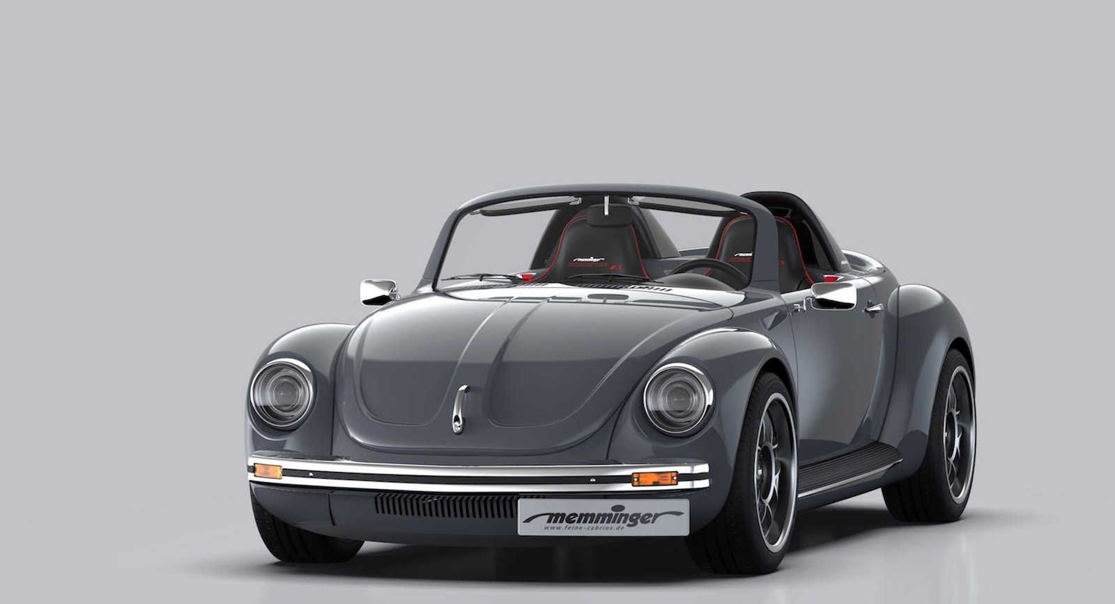 Memminger Roadster 2.7 Memminger Roadster 2.7 Is A Mid-Engined, High-Performance Beetle