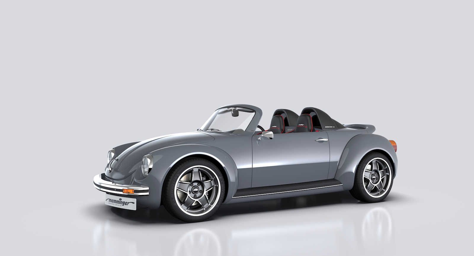 Memminger Roadster 2.7 Memminger Roadster 2.7 Is A Mid-Engined, High-Performance Beetle