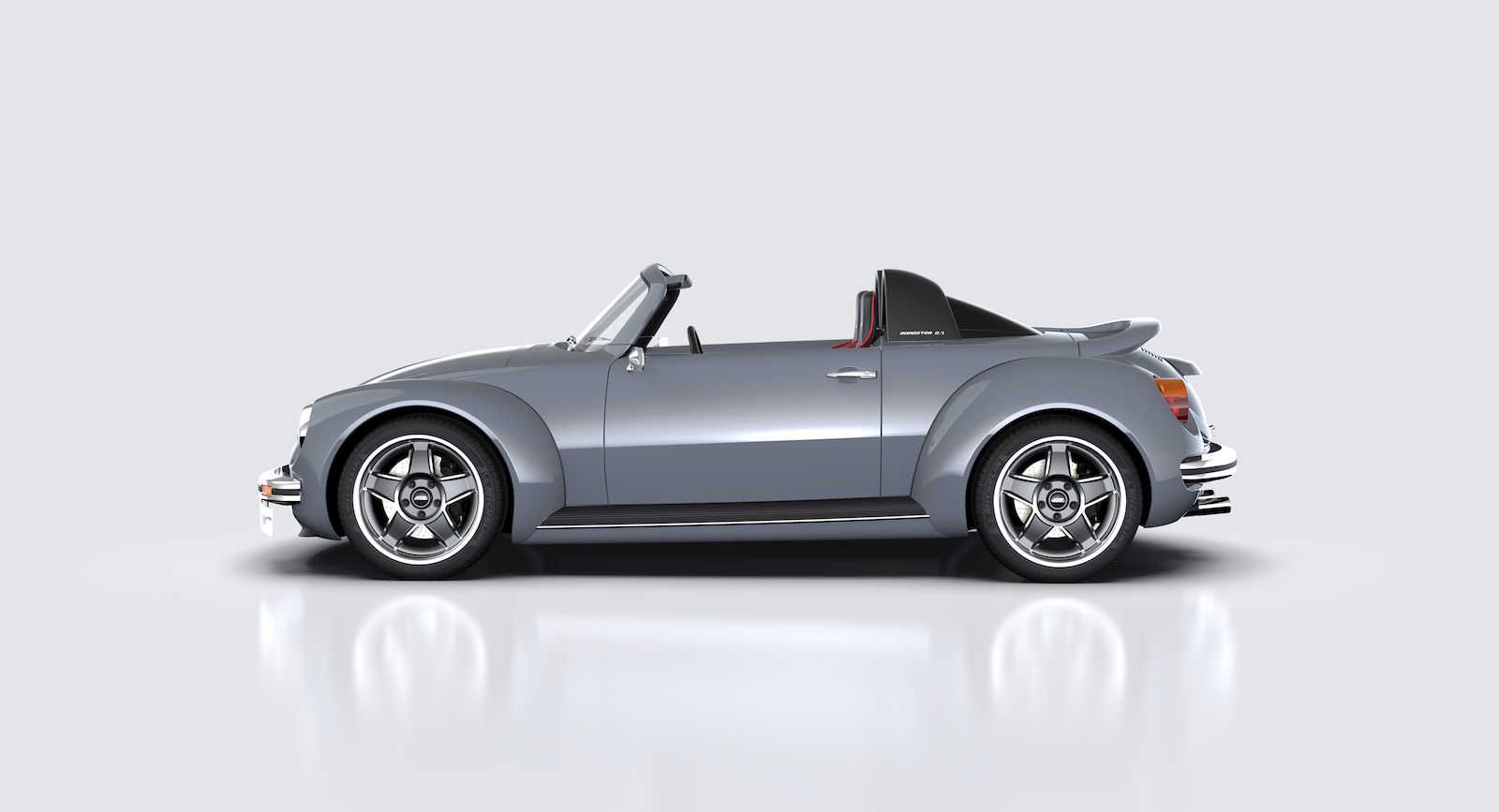 Memminger Roadster 2.7 Memminger Roadster 2.7 Is A Mid-Engined, High-Performance Beetle