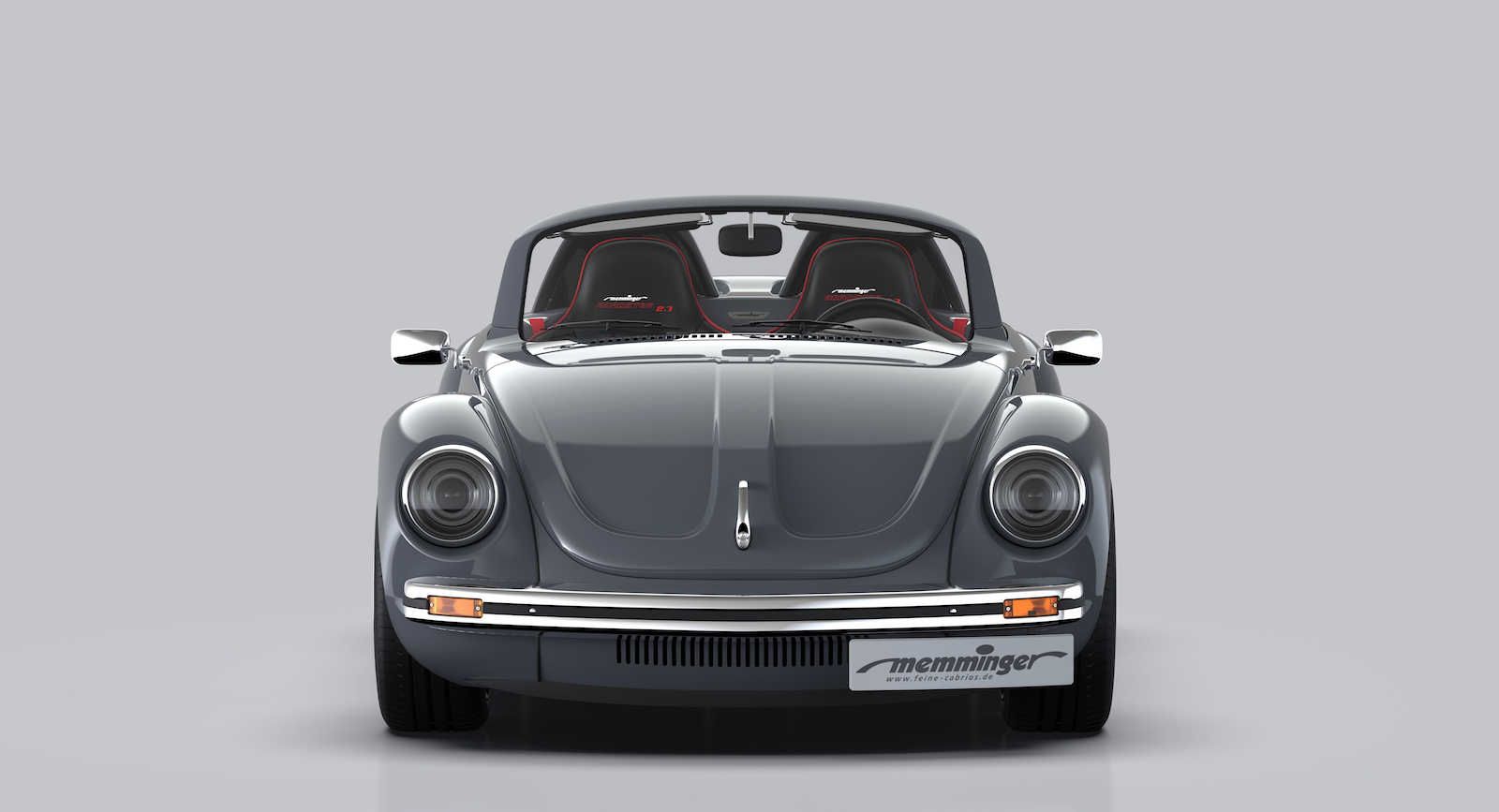 Memminger Roadster 2.7 Memminger Roadster 2.7 Is A Mid-Engined, High-Performance Beetle