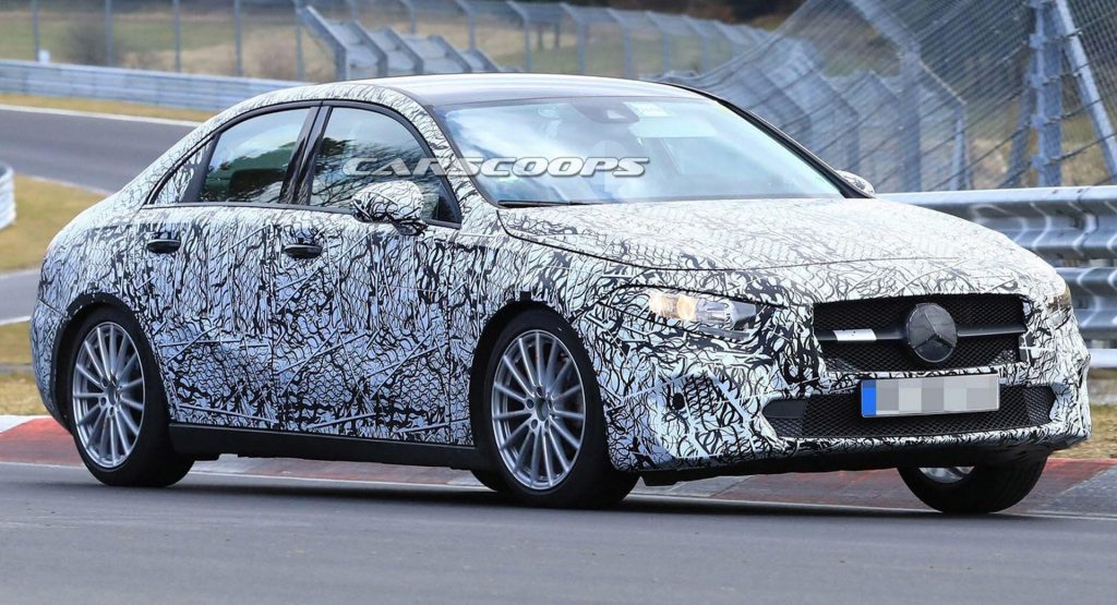 Mercedes A-Class Sedan Could Debut In China Later This Month