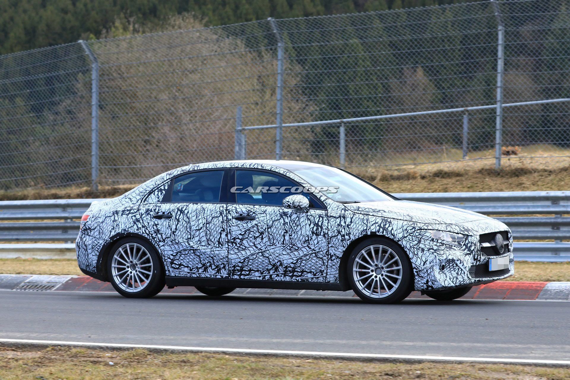 Mercedes-A-Class-Sedan-11 Mercedes A-Class Sedan Could Debut In China Later This Month