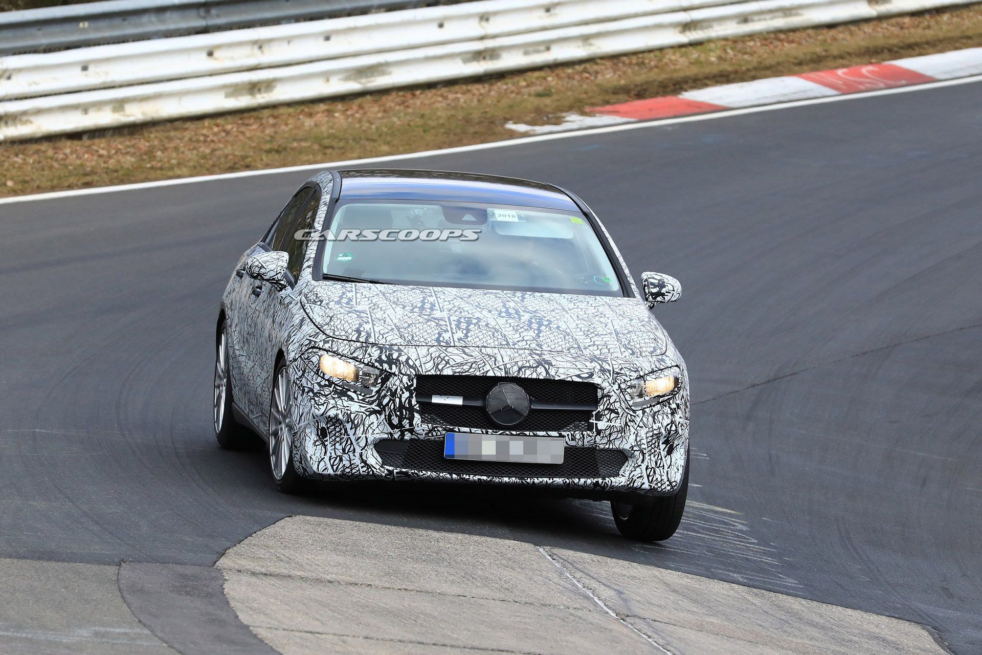 Mercedes-A-Class-Sedan-2 Mercedes A-Class Sedan Could Debut In China Later This Month